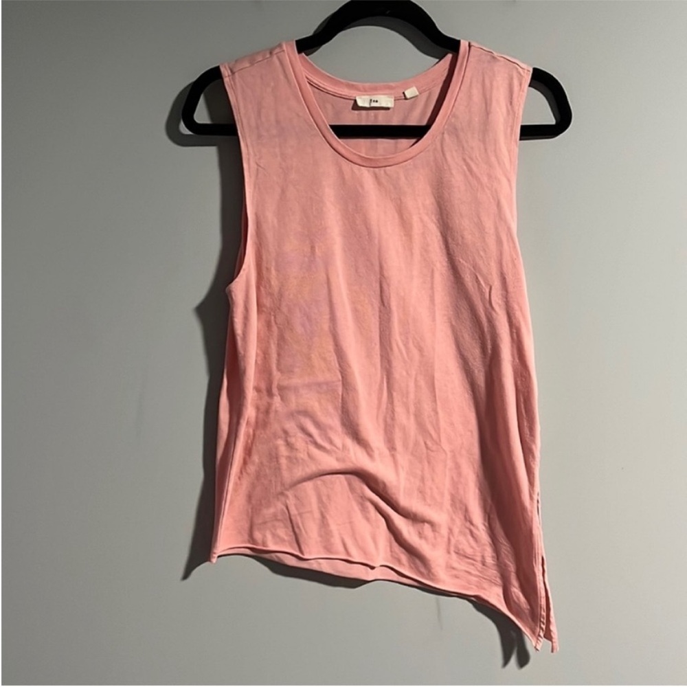 Aritzia TNA asymmetrical tank